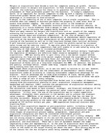 Eseja 'Mergers, Aqcuisitions and Bavarian Motor Works', 1.
