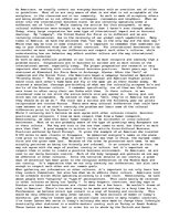 Eseja 'International Conduct and Behaviour', 1.