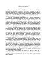 Eseja 'Tu esi tikai šai brīdī. Neatliec!', 1.