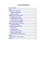 Referāts 'Reklāmas un akciju ietekme uz pircēju uzvedību pārtikas tirdzniecības uzņēmumos', 1.