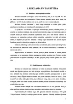 Referāts 'Reklāmas un akciju ietekme uz pircēju uzvedību pārtikas tirdzniecības uzņēmumos', 3.