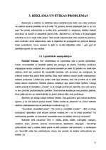 Referāts 'Reklāmas un akciju ietekme uz pircēju uzvedību pārtikas tirdzniecības uzņēmumos', 12.