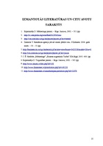 Referāts 'Reklāmas un akciju ietekme uz pircēju uzvedību pārtikas tirdzniecības uzņēmumos', 25.