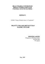 Referāts 'Franču 1789.gada revolūcijas nozīme vēsturē', 1.