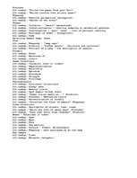 Eseja 'Perspectives, themes, recurring images and ideas in TS Eliot poems: prufrock, la', 2.