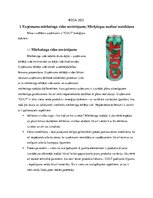 Referāts 'Uzņēmuma mārketinga anlīze "Cult"', 2.