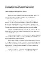 Referāts 'Uzņēmuma mārketinga anlīze "Cult"', 6.