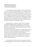 Referāts 'Uzņēmuma mārketinga anlīze "Cult"', 14.