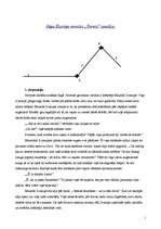 Eseja 'Jāņa Ezeriņa noveles "Tornis" analīze', 1.