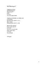 Biznesa plāns 'SIA “Mandragora”', 4.