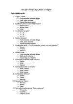 Konspekts 'Tests par V.Šekspīra lugu "Romeo un Džuljeta"', 1.