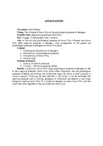 Referāts 'Šausmu filmu ietekme uz pusaudžu psihiskajiem procesiem', 3.