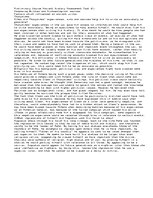 Eseja 'Ancient History', 1.