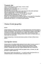 Konspekts 'Atlantijas okeāns', 1.