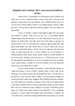 Eseja 'Spilgtākie motīvi romānā "Aka", kuri uzrunā arī šodienas cilvēku', 1.