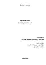 Referāts 'Tosmares ezers', 1.