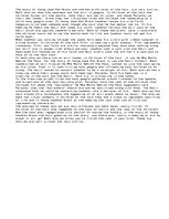 Eseja 'Comparing Young Goodman Brown and the Movie Children of the Corn', 1.