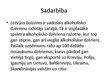 Prezentācija 'Cenu politika a/s "Latvijas Balzams"', 3.