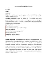 Konspekts 'Ārpusstundu pasākuma plānojums un norise. 4.klase', 1.