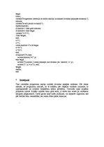Paraugs 'Risinājumu algoritmizācija un programmēšana. Trešais laboratorijas darbs', 6.