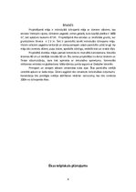 Referāts 'Dzīvojamās mājas projekts', 3.