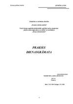 Prakses atskaite 'Lietvedības prakses atskaite', 4.