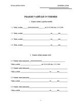 Prakses atskaite 'Lietvedības prakses atskaite', 5.