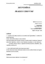 Prakses atskaite 'Lietvedības prakses atskaite', 9.