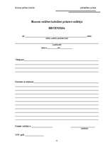 Prakses atskaite 'Lietvedības prakses atskaite', 21.