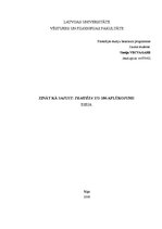 Eseja 'Zināt kā sajust: Platona darba "Teaitēts" aplūkojums', 1.