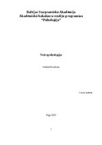 Referāts 'Smadzenīšu ataksija', 1.