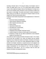 Referāts 'European Union Small and Medium Enterprises Policy', 7.