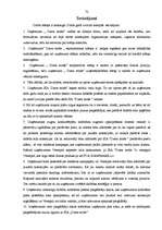 Diplomdarbs 'SIA "Dzeta mode" iekšējās un ārējās vides ietekme uz uzņēmuma darbību un tās ana', 72.