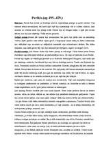 Konspekts 'Perikls un viņa dzīve', 1.