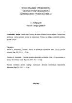 Konspekts 'Politikas saturs un būtība', 1.