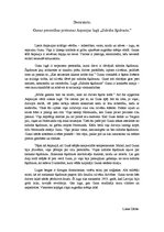 Eseja 'Gunas personības pretrunas Aspazijas lugā "Sidraba šķidrauts"', 1.