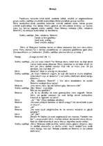 Konspekts 'Meteņi', 1.