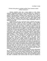 Eseja 'Cilvēku brīvās gribas un apstākļu konflikts Ilonas Leimanes romānā "Vilkaču mant', 1.