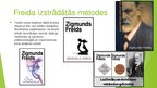 Prezentācija 'Zigmunds Freids', 10.