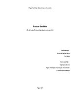 Referāts 'Banku darbība', 1.