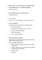 Konspekts 'Jautājumi semināram par individuālo komersantu un personālsabiedrību', 1.