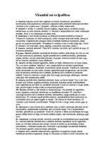 Konspekts 'Vitamīnu īpašības', 1.