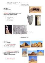 Konspekts 'Senā Ēģipte, kopsavilkums', 2.