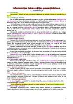 Konspekts 'Informācijas tehnoloģijas pamatjēdzieni', 1.