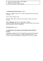 Konspekts 'Starptautiskais tūrisms', 3.