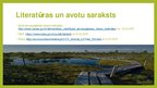 Prezentācija 'Aizsargājamo dabas teritoriju resursi', 10.