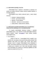 Referāts 'Vides meteo datu apkopošanas un reģistrācijas iekārtas, IS, kas šos datus izmant', 2.