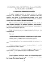 Diplomdarbs 'Sociālā pedagoga preventīvais darbs pusaudžu datoratkarības mazināšanā', 46.