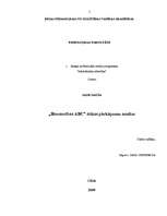 Referāts 'Ētikas pārkāpuma analīze', 1.