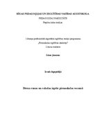 Prezentācija 'Bērna runas un valodas izpēte pirmsskolas vecumā', 1.